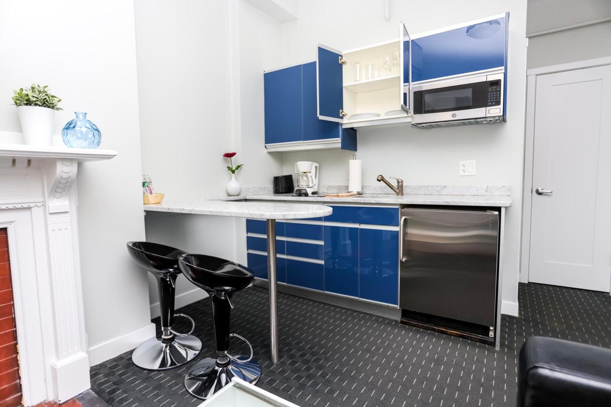 Stylish Newbury Street Studio, #2 Бостон Экстерьер фото