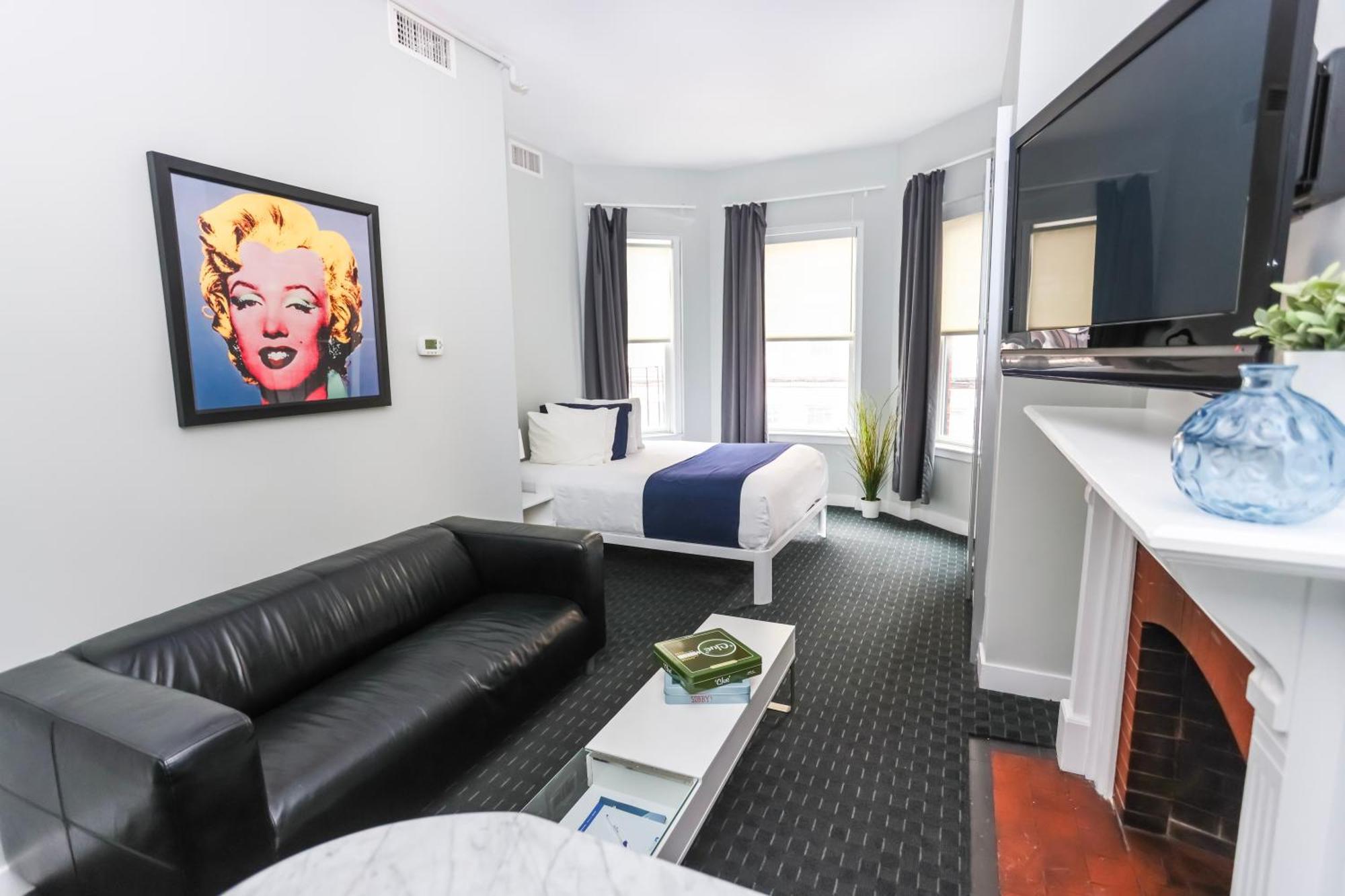 Stylish Newbury Street Studio, #2 Бостон Экстерьер фото