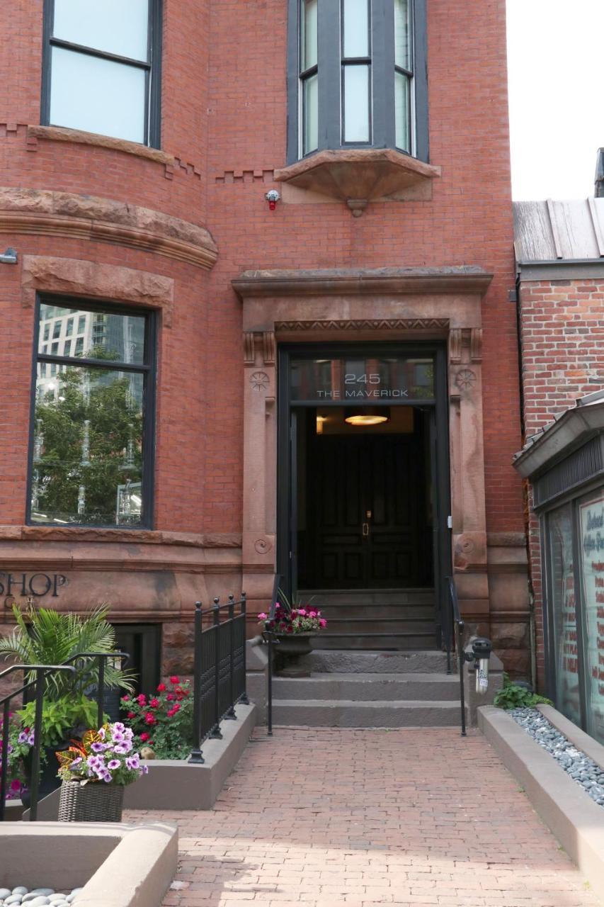 Stylish Newbury Street Studio, #2 Бостон Экстерьер фото