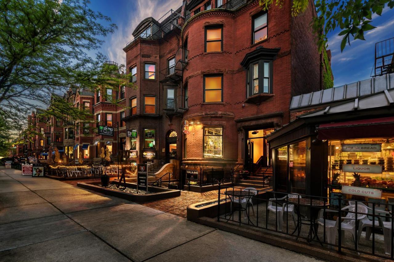 Stylish Newbury Street Studio, #2 Бостон Экстерьер фото