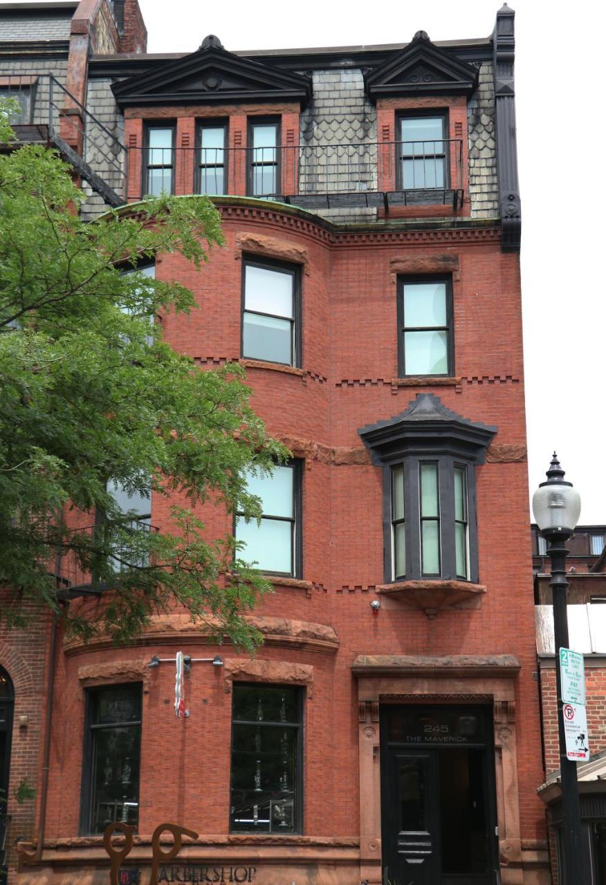 Stylish Newbury Street Studio, #2 Бостон Экстерьер фото